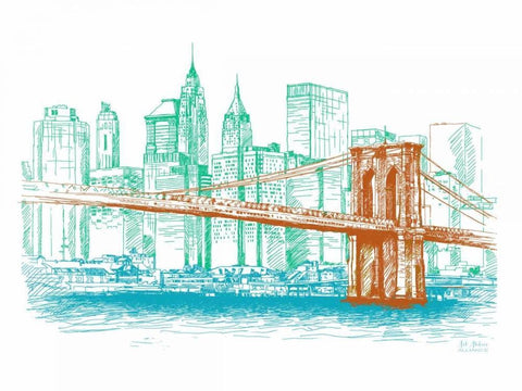 City Print Project Black Ornate Wood Framed Art Print with Double Matting by Art Atelier Alliance