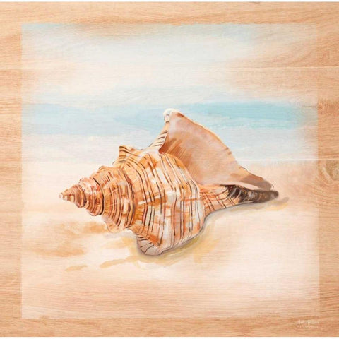 Natural Ocean 3 Gold Ornate Wood Framed Art Print with Double Matting by Art Atelier Alliance
