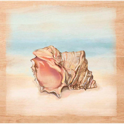 Natural Ocean 4 White Modern Wood Framed Art Print by Art Atelier Alliance