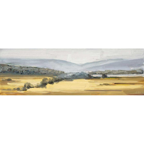 Heartland 2 Gold Ornate Wood Framed Art Print with Double Matting by Art Atelier Alliance