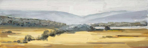 Heartland 2 Black Ornate Wood Framed Art Print with Double Matting by Art Atelier Alliance