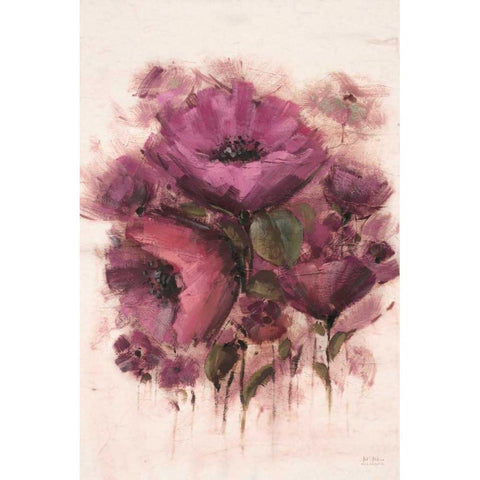Garden Jaunts 1 Black Modern Wood Framed Art Print with Double Matting by Art Atelier Alliance