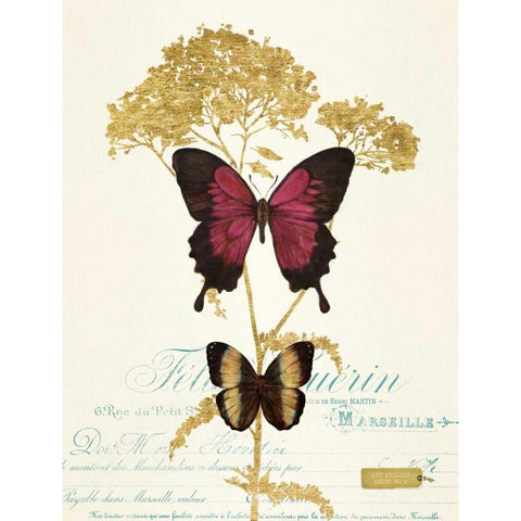 Art Atelier No.2 Black Modern Wood Framed Art Print with Double Matting by Art Atelier Alliance