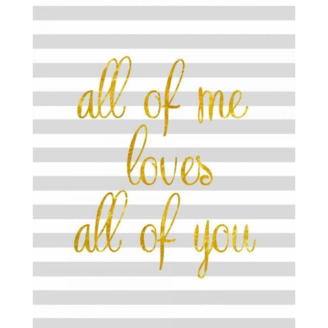 All of Me Stripes Black Modern Wood Framed Art Print by Amori, Miyo