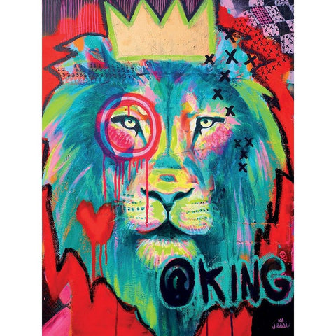 king White Modern Wood Framed Art Print by Dahlquist, Jessi