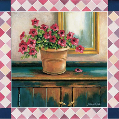 Treasure of the loft I White Modern Wood Framed Art Print by Erwin, Eric