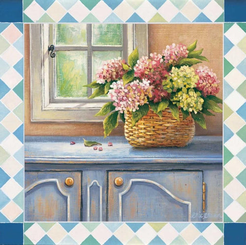 Treasure of the loft II Black Ornate Wood Framed Art Print with Double Matting by Erwin, Eric