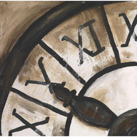 Tictac I White Modern Wood Framed Art Print by Elki,O