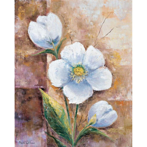 Its a dream Gold Ornate Wood Framed Art Print with Double Matting by Withaar, Rian