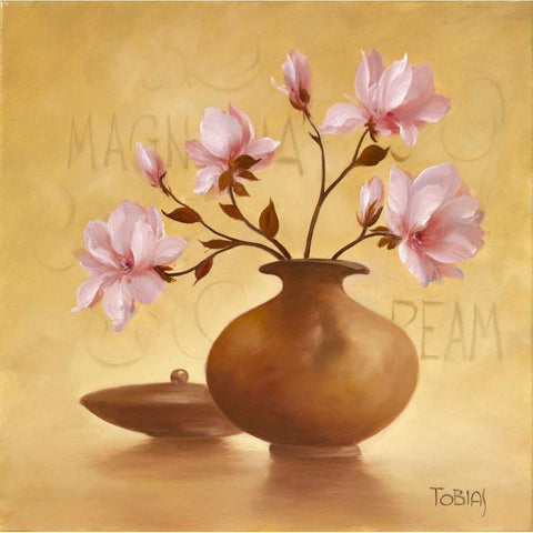 Subtile decorations I Black Modern Wood Framed Art Print with Double Matting by Tobias, Horst