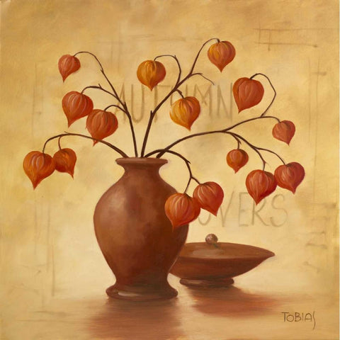 Subtile decorations II White Modern Wood Framed Art Print by Tobias, Horst