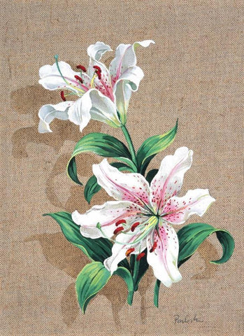 A canvas for 2 Black Ornate Wood Framed Art Print with Double Matting by Kumorek, Krysztov