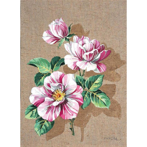 A canvas for 3 White Modern Wood Framed Art Print by Kumorek, Krysztov