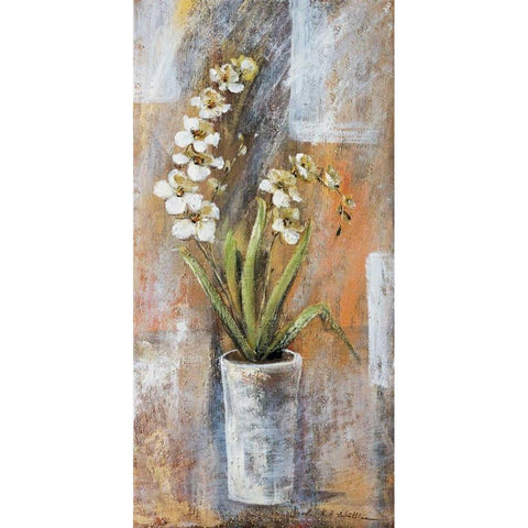 Botanical lll Black Modern Wood Framed Art Print by Schottler, Katharina