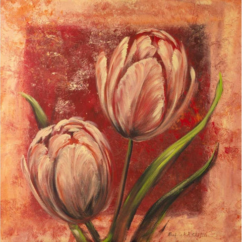 Imago II Black Modern Wood Framed Art Print by Schottler, Katharina