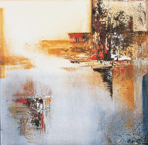 Die another Day ll Black Ornate Wood Framed Art Print with Double Matting by Geurts, Nelly