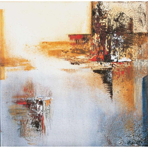 Die another Day ll Black Modern Wood Framed Art Print by Geurts, Nelly