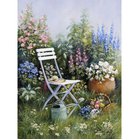 Unforgettable Black Modern Wood Framed Art Print by Motz, Peter