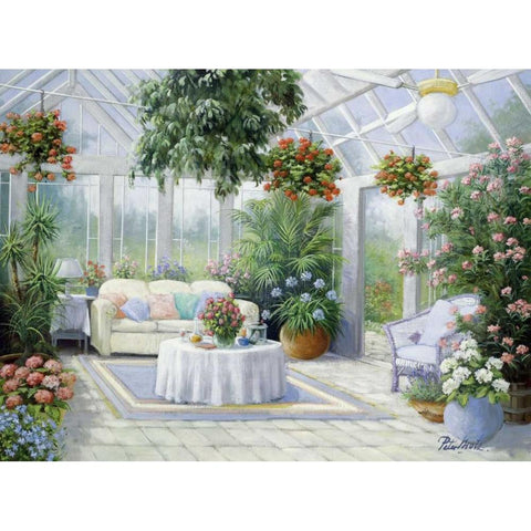 My favourite spot Black Modern Wood Framed Art Print with Double Matting by Motz, Peter