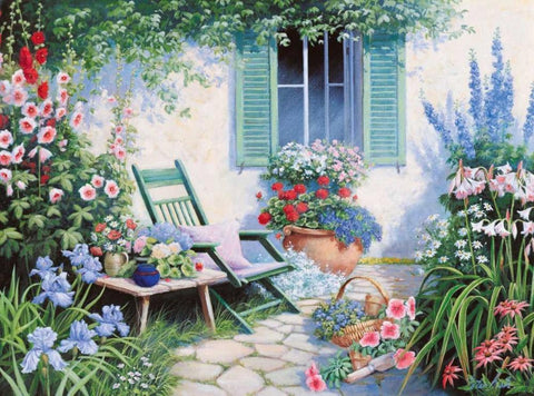 A beautiful spot White Modern Wood Framed Art Print with Double Matting by Motz, Peter