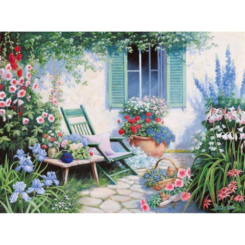 A beautiful spot Black Modern Wood Framed Art Print by Motz, Peter