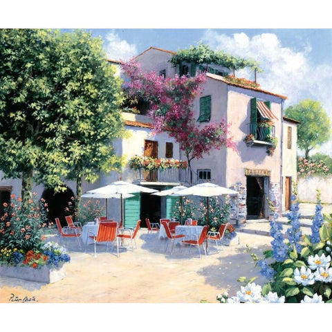 Daydream delight White Modern Wood Framed Art Print by Motz, Peter