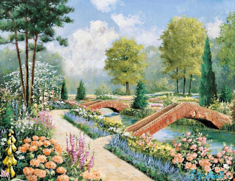 Moment to cherish White Modern Wood Framed Art Print with Double Matting by Motz, Peter