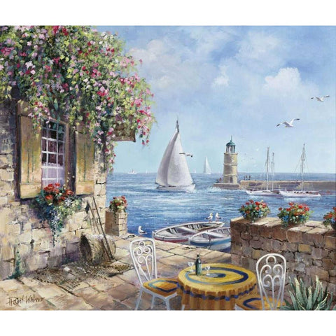 It was hereâ€¦ Black Modern Wood Framed Art Print by Withaar, Reint