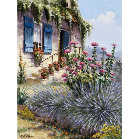 Dune Gold Ornate Wood Framed Art Print with Double Matting by Withaar, Reint