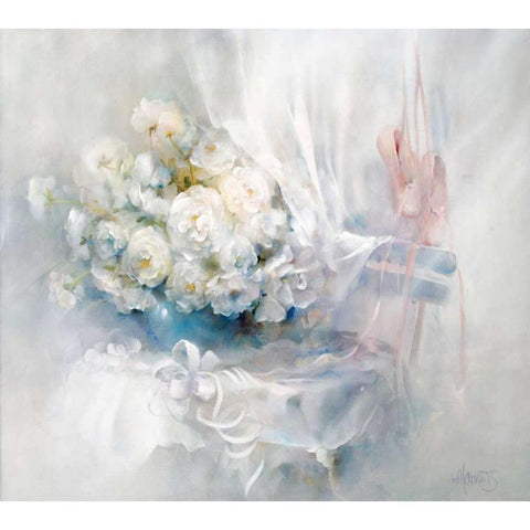 Eye pleasing White Modern Wood Framed Art Print by Haenraets, Willem