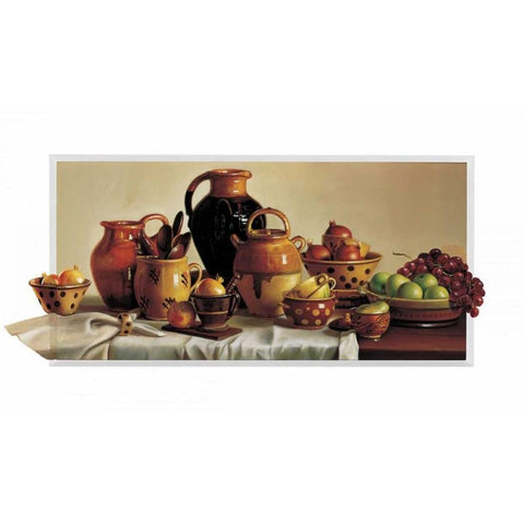 Back to history Black Modern Wood Framed Art Print by Roelofs, Wouter