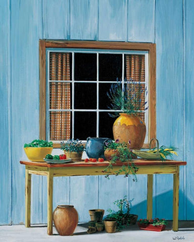 Looking forward to autumn Black Ornate Wood Framed Art Print with Double Matting by Roelofs, Wouter