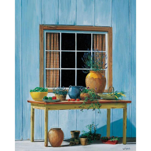 Looking forward to autumn Black Modern Wood Framed Art Print by Roelofs, Wouter