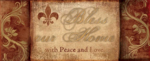 WARM GREETINGS II White Modern Wood Framed Art Print with Double Matting by Artique Studio