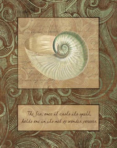 NET OF WONDER White Modern Wood Framed Art Print with Double Matting by Artique Studio