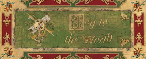 JOY TO THE WORLD PANEL Black Modern Wood Framed Art Print by Artique Studio