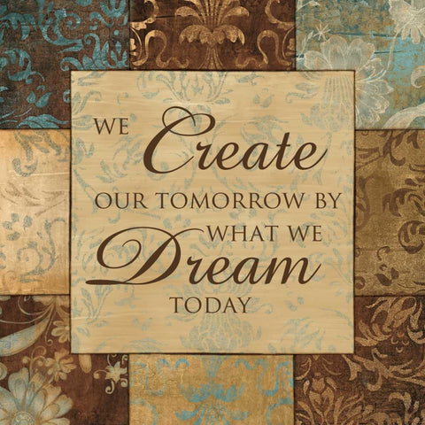 WHAT WE DREAM TODAY Black Modern Wood Framed Art Print by Artique Studio