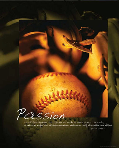 PASSION Black Modern Wood Framed Art Print by Yang, Eric