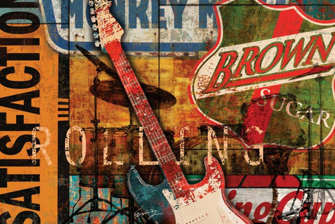 SATISFACTION II Black Modern Wood Framed Art Print by Yang, Eric