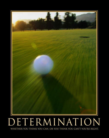 DETERMINATION Black Ornate Wood Framed Art Print with Double Matting by Yang, Eric