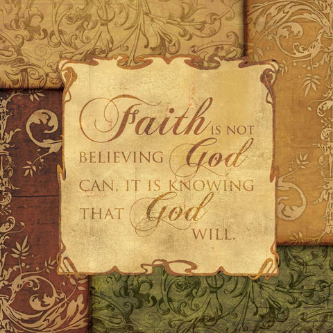 KNOWING GOD Black Modern Wood Framed Art Print by Ballantyne, Piper