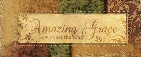 HOW SWEET THE SONG White Modern Wood Framed Art Print with Double Matting by Ballantyne, Piper