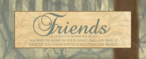 SONG IN YOUR HEART White Modern Wood Framed Art Print with Double Matting by Ballantyne, Piper