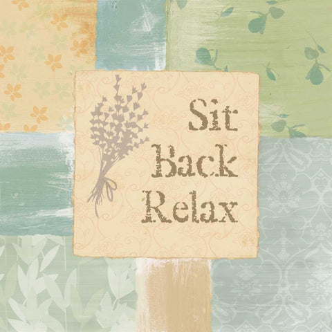 RELAXING TIME I Black Modern Wood Framed Art Print by Ballantyne, Piper