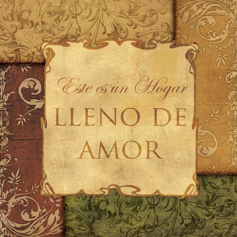 REAL LOVE STORIES - SPANISH White Modern Wood Framed Art Print with Double Matting by Ballantyne, Piper