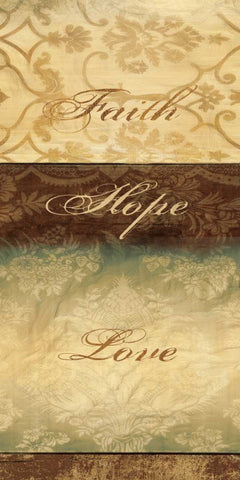 POSITIVE AFFIRMATIONS II White Modern Wood Framed Art Print with Double Matting by Ballantyne, Piper