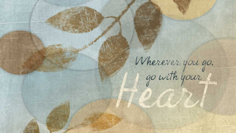 CHERISH Black Modern Wood Framed Art Print by Ballantyne, Piper