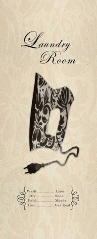 61 ROOM Black Modern Wood Framed Art Print by Ballantyne, Piper