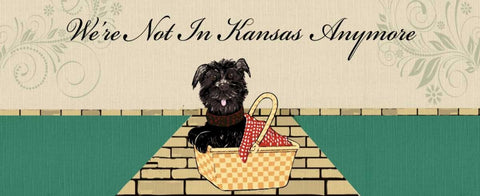 TOTOS BASKET White Modern Wood Framed Art Print with Double Matting by Ballantyne, Piper