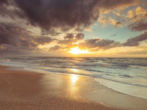 Dead sea, Israel White Modern Wood Framed Art Print with Double Matting by Frank, Assaf